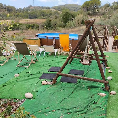 La Nursery De Mas Guillo San Quintín de Mediona 外观 照片